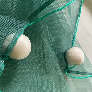 HDPE nổi cá lồng Net nhựa PE chất liệu với khung thép cho tôm hùm tôm lươn nuôi hapa cá Net - Product Image 4