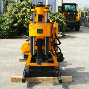 Hengwang <span class=keywords><strong>HW160</strong></span> Nhỏ Đường Kính Giếng Nước Mỏ Khoan Giàn Khoan Để Bán - Product Image 6