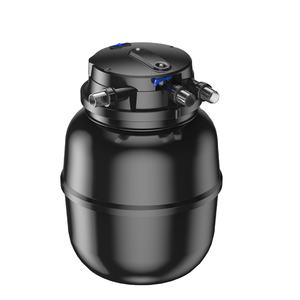 CPU 시리즈 물고기 연못 생물학적 바이오 스폰지 캐니스터 필터 수족관 잉어 농업 연못 필터 용 UV 필터 - Product Image 1