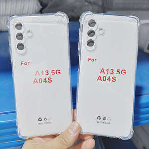 <span class=keywords><strong>Coque</strong></span> de téléphone transparente pour Samsung A13LTE 4G <span class=keywords><strong>Coque</strong></span> arrière en TPU souple pour Samsung <span class=keywords><strong>Galaxy</strong></span> S25 Plus S24 Ultra S23 - Product Image 6