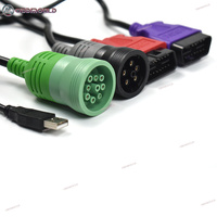 Herramienta de Diagnóstico para Camiones de Servicio Pesado forj-pro para Diagnóstico J1309 2024 Interfaz de Vehículo DLA+2.0 Software Más Reciente