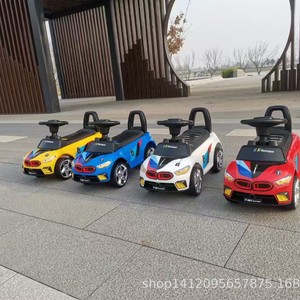 Ride On Car For Kids 1-3 Years Old Plastic Toy Car With Lights And <b>Music</b> Push Car For Boys And Girls - Product Image 3