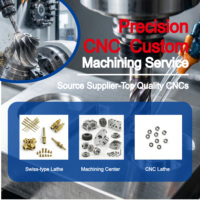 Servicios de Prototipado Rápido de Piezas Metálicas con Mecanizado CNC de Alta Precisión, Torneado y Fresado CNC para Kits de Componentes Metálicos Personalizados