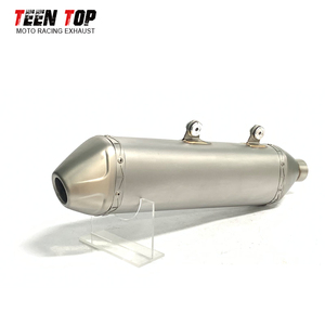 Escape de <span class=keywords><strong>Moto</strong></span> para KTM 250 350 450 500 EXC-F 2017-2019 Silenciador de Escape para Motocross y Dirt Bike KTM SX-F XC-F 350 450 2016-2018 - Product Image 2