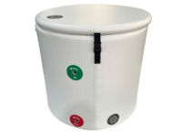Baignoire portable de haute qualité, petite et personnalisée, pour l'extérieur, autoportante
