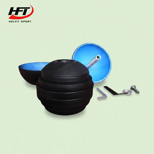 <span class=keywords><strong>Kettlebell</strong></span> de compétition réglable de 12 <span class=keywords><strong>kg</strong></span> à <span class=keywords><strong>32</strong></span> <span class=keywords><strong>kg</strong></span> pour salles de sport à domicile : gain de place et d'économie - Product Image 1
