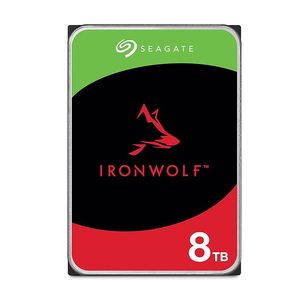 ฮาร์ดดิสก์ NAS ไร้สายภายนอกขนาด 8TB รองรับอินเทอร์เฟซ CF SATA 1.5Gb/s ความเร็วแคช 2000MB ความเร็วในการหมุน 4200 รอบต่อนาที รุ่นใหม่ ST8000VNZ04 - Product Image 1