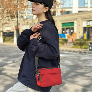 Borsa a <span class=keywords><strong>Tracolla</strong></span> Quadrata in Nylon Trendy Brand 2025, <span class=keywords><strong>Zaino</strong></span> da <span class=keywords><strong>Donna</strong></span>, Borsa Messenger Casual Piccola a Spalla Singola - Product Image 4