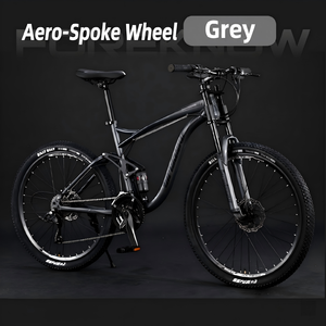 热销成人山地自行车 26 英寸碟刹普通踏板全避震成人山地车 Dh <span class=keywords><strong>Bike</strong></span> Rower Dh Dh <span class=keywords><strong>Bike</strong></span> Downhill - Product Image 3