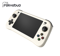 Console de jeu rétro portable FORYOBUD SF3100, écran IPS de 4,5 pouces, système d'exploitation Linux 64G, 20000 jeux, sortie TV, batterie 3000 mAh