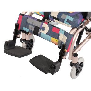 Silla de ruedas para niños CP, silla de ruedas plegable Manual de aluminio para niños y niños con parálisis cerebral, cochecito de bebé para necesidades especiales - Product Image 3