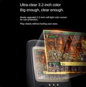 <span class=keywords><strong>Consola</strong></span> <span class=keywords><strong>de</strong></span> <span class=keywords><strong>Juegos</strong></span> DY19, Banco <span class=keywords><strong>de</strong></span> Energía, 10 Emuladores Clásicos Retro, Más <span class=keywords><strong>de</strong></span> 10000 <span class=keywords><strong>Juegos</strong></span> Arcade, Pantalla LCD Ultra Clara <span class=keywords><strong>de</strong></span> 3.2 Pulgadas, <span class=keywords><strong>Consola</strong></span> <span class=keywords><strong>de</strong></span> <span class=keywords><strong>Juegos</strong></span> Portátil - Product Image 6