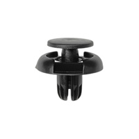 Clips de fixation en plastique de haute qualité, type poussoir, universels pour pare-chocs, ailes, garnitures intérieures et extérieures de voiture