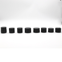 Vente en gros de petits pots cosmétiques de voyage de 3 ml, 5 ml, 10 ml, en verre borosilicate, couleur personnalisée, avec logo personnalisé