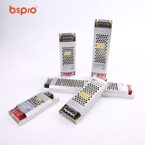 Bspro nhỏ gọn kép liên tục chuyển đổi hiện tại cung cấp điện công nghiệp dẫn chiếu sáng CCTV 400W 12V/24V 176-264V 55% đầu vào - Product Image 2