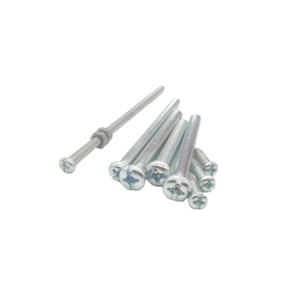 Viti a <span class=keywords><strong>Testa</strong></span> Cilindrica con Impronta a <span class=keywords><strong>Croce</strong></span> e Scanalatura, Produzione Industriale - Product Image 2