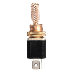 Daier KN3A-102P Medium Black Copper 2-Way On-On SPDT Toggle <strong>Switch</strong> 20A 12V 12mm 3P Customizable - Product Image 3