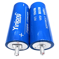 Baterai Lithium Iron Phosphate 35/40/45AH 2.3V Sel LTO66160K Grade Lithium Titanate Baterai Siklus Dalam 20000 Siklus Operasi