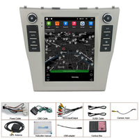 Toyota Camry Android navigation verticale lecteur MP5 GPS machine d'image de recul