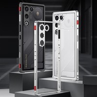 Étui de protection en métal de luxe pour ZTE Red Magic 11 Air, cadre en aluminium, protection de l'objectif en métal, coque de téléphone