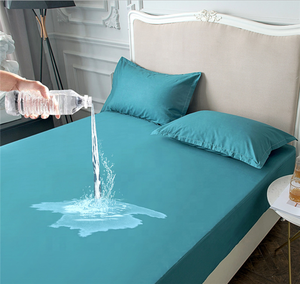 <span class=keywords><strong>Drap</strong></span>-<span class=keywords><strong>housse</strong></span> hypoallergénique pour matelas de bébé, 100% coton, stratifié PE, respirant, imperméable, couverture de protection, 2020 - Product Image 6