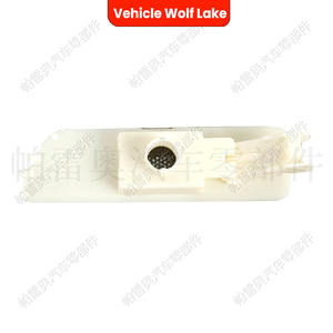 แผ่นสะท้อนแสงกันชนหน้ารถยนต์ Wolf Lake สำหรับ Volkswagen Jetta Mk4 1999-2006 ไฟข้างสีขาว วัสดุ ABS - Product Image 5