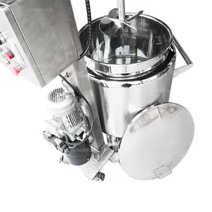 50L/100L/200L küçük mikser makinesi ketçap yapma makinesi karıştırma tankı domates salçası ketçap karıştırma makinesi