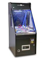 Arcade Quarter avec changeur de pièces de monnaie Bonus Hole Gamer Machine avec accepteur de billets