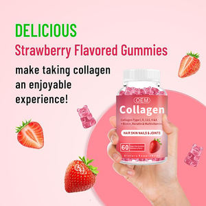 กัมมี่คอลลาเจนจากทะเลสำหรับวัยรุ่นผลิตภัณฑ์เสริมความงามเพื่อผิวขาวสำหรับเด็กที่ไม่ใช่สำหรับสตรีมีครรภ์ - Product Image 4
