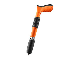 Pistolet à clous industriel en acier personnalisable OEM/ODM, mini, haute efficacité, multifonction, pour béton
