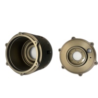 Usinage CNC de pièces métalliques de précision, fabrication sur mesure de boîtiers de moteur, de couvercles d'extrémité et de rotors non standard