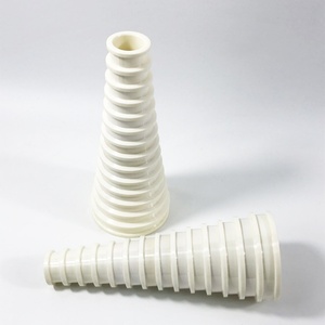 ลูกรอกเซรามิก ZrO2 สีเหลือง/ขาว สำหรับเครื่องร้อยลวด - Product Image 2