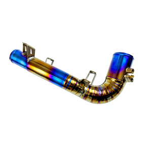 Pièce de modification M2, tuyau de charge en titane pour BMW M2 OE 13718054842, amélioration des performances du moteur de voiture - Product Image 2