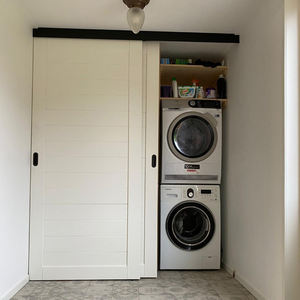 Pista oculta de aluminio <span class=keywords><strong>para</strong></span> puerta corredera con mecanismo de cierre suave - Product Image 3