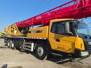 Hot Bán Giá Rẻ Giảm Giá Giá Thương Hiệu Nổi Tiếng Tải 55 Tấn Cần Cẩu Xe Tải Sany Sử Dụng Cần Cẩu - Product Image 4