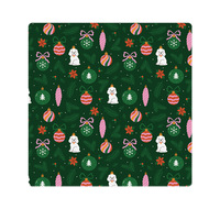 Articles essentiels pour les cadeaux de Noël - Tapis de mahjong américain imperméable et résistant à l'huile, réutilisable, disponible en plusieurs couleurs