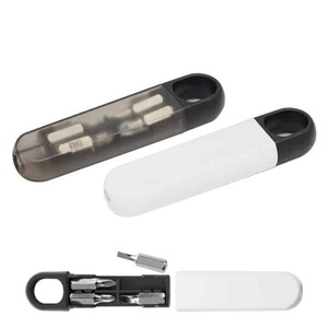 Precision Phone Watch Repair <b>Mini</b> Screwdriver Keychain Set Bulk 4 Way Multi Bit Miniature Manual Screwdrivers Capsule Tool - Product Image 1