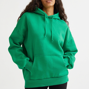 Sudadera con Capucha para Mujer, Otoño Invierno, Buena Calidad, Personalizada, Manga Larga, Diseño Moderno, 100% Algodón, Estilo Deportivo Informal, Apliques - Product Image 1