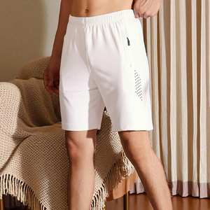 Solid Color Breathable Fabric Casual Gym Wear Summer <b>Shorts</b> with Custom Color High Quality EcoFriendly Canvas <b>Men</b> Fitness <b>Shorts</b> - Product Image 5