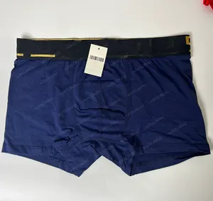 Caleçons pour hommes de créateurs, Boxers pour hommes, Sous-vêtements de marque, Boxer Medusa en pur coton, sexy, classique, décontracté, mode, doux et respirant - Product Image 6