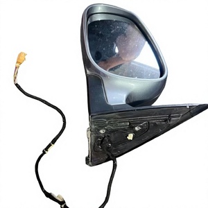 Pour Porsche Cayenne ancienne : Rétroviseurs latéraux, ensemble de rétroviseurs, base pliable, cadre de rétroviseur, coque arrière 95573122204 95573122104 - Product Image 1