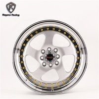 Rueda de aleación para rueda de coche de pasajeros, excelente calidad, 17x7,5 pulgadas