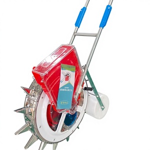 Sembradora de precisión con 18 boquillas, sembradora manual accionada por engranajes para arroz, zanahorias y verduras, equipo agrícola. - Product Image 2