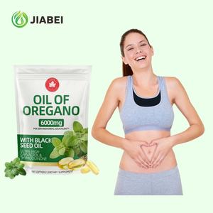 Fabricante de Suplementos Personalizados, Cápsulas de Aceite de Orégano para Adultos, Suplementos en Cápsulas Blandas, Promueven la Digestión, Refuerzan la Inmunidad, Cápsulas OEM - Product Image 3