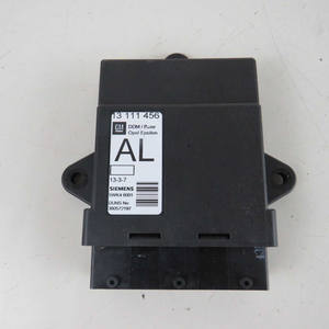 Centralina di blocco anteriore sinistra 13111456 Opel Vectra C usata (49163) - Product Image 1