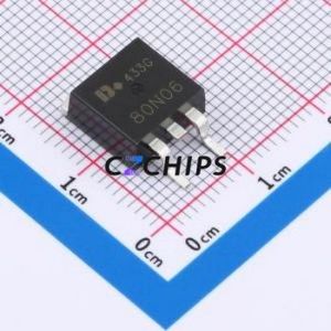 Transistor à effet de champ (MOSFET) à transistor DOB80N06 TO-263 neuf et original - Product Image 1