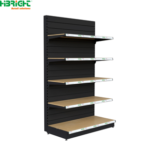 Exhibidor de Góndola Cuadrado de 4 Niveles Highbright, Base de Metal, para Promociones, para Supermercado - Product Image 5