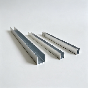 Profilé <span class=keywords><strong>en</strong></span> aluminium extrudé 6063 T5 pour système <span class=keywords><strong>de</strong></span> câble chauffant <span class=keywords><strong>de</strong></span> déneigement <span class=keywords><strong>de</strong></span> toiture et <span class=keywords><strong>de</strong></span> gouttière - Product Image 4