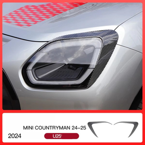 ชุดแต่งขอบไฟหน้ารถยนต์ลายคาร์บอน StarNav สำหรับ BMW Mini Cooper - Product Image 6