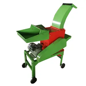 Chaff Cutter Grass Chopper Farm Machinery Equipment Straw Crusher Grain Grinder Engine Eco-friendly